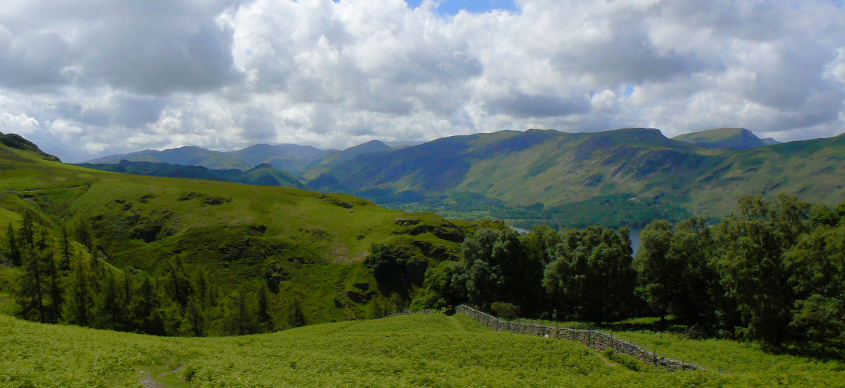 Towards Borrowdale Towards Borrowdale
